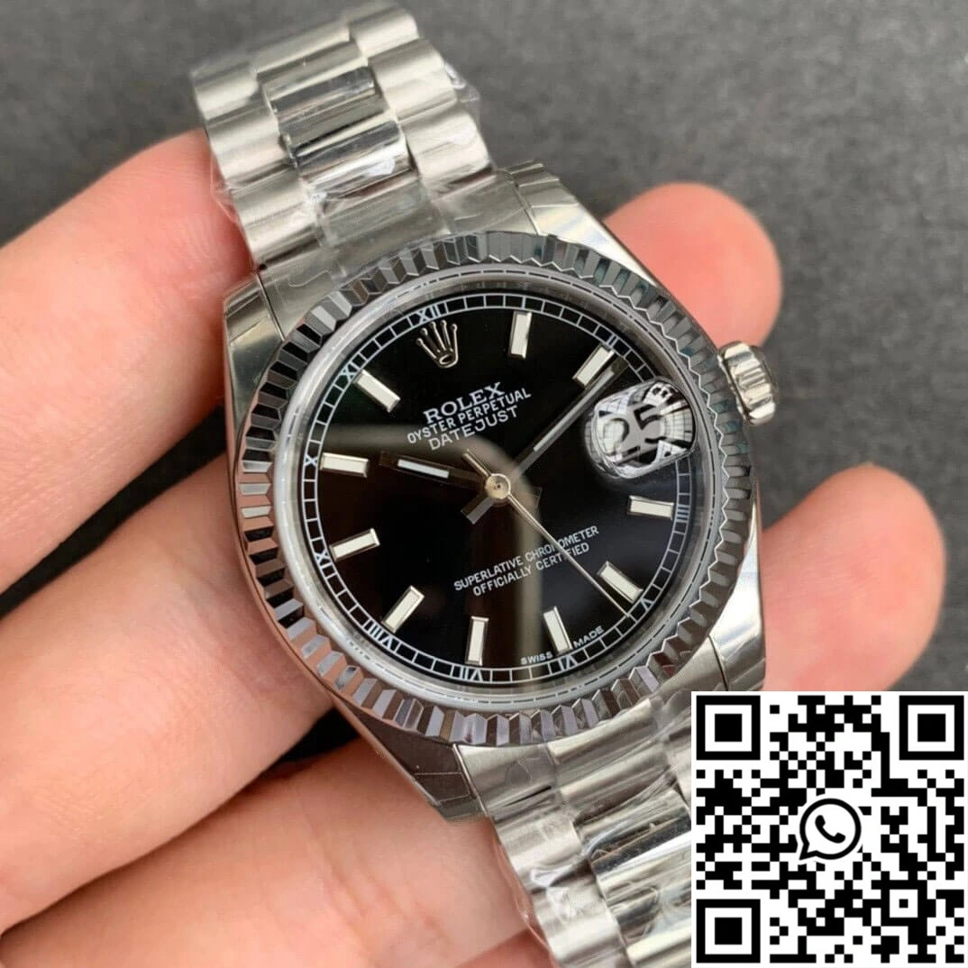 Rolex Datejust M178274-0034 GS Factory Stainless Steel Sleek 825