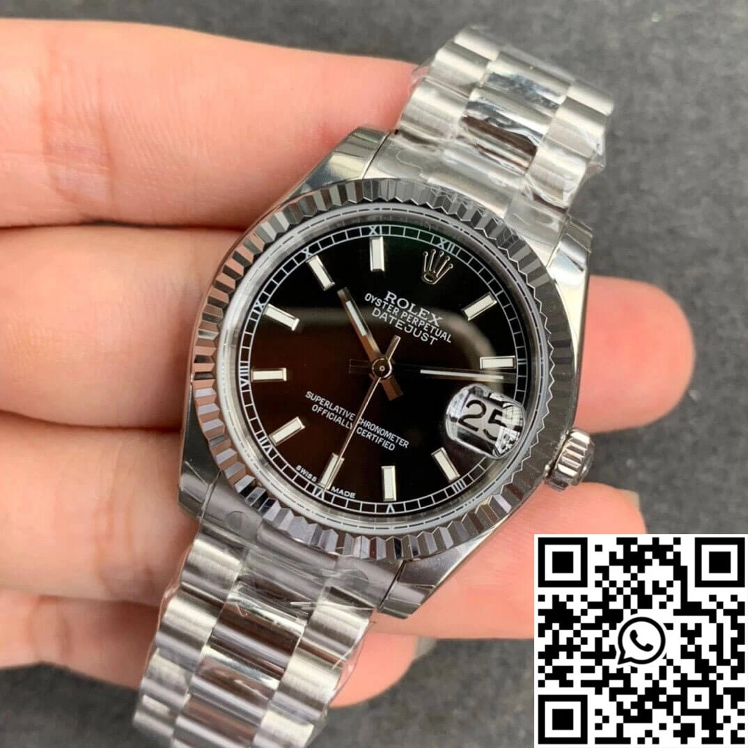 Rolex Datejust M178274-0034 GS Factory Stainless Steel Sleek 825