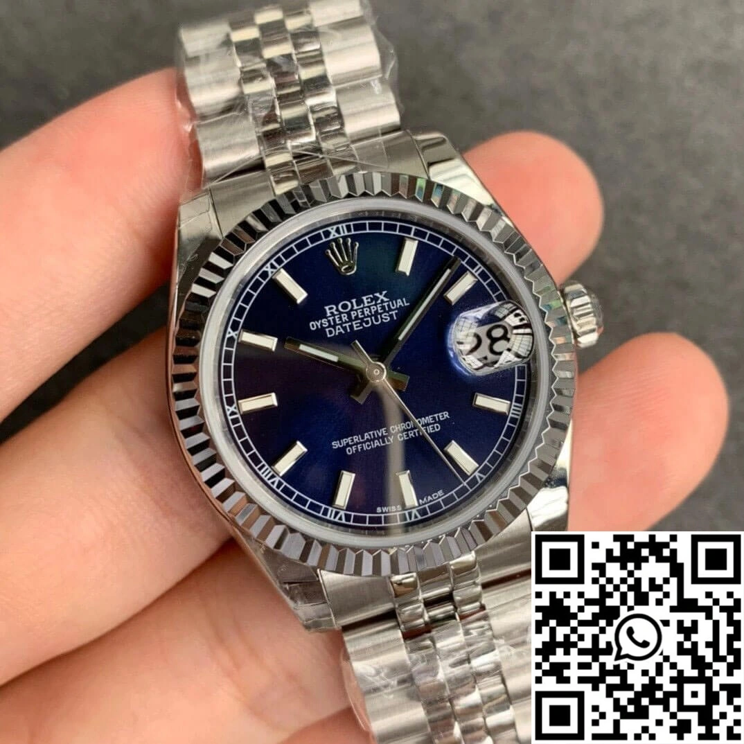 Lightweight Rolex Datejust M178274-0037 GS Factory Blue Dial 860