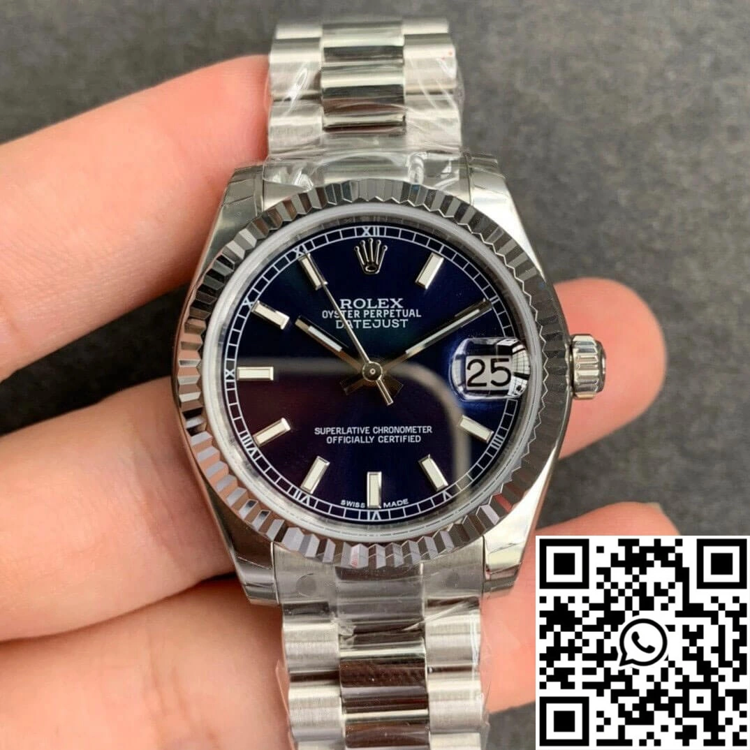 Rolex Datejust M178274-0038 GS Factory Blue Dial Versatile 832