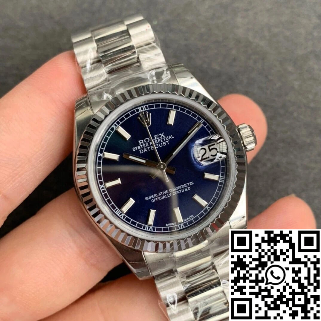 Rolex Datejust M178274-0038 GS Factory Blue Dial Versatile 832
