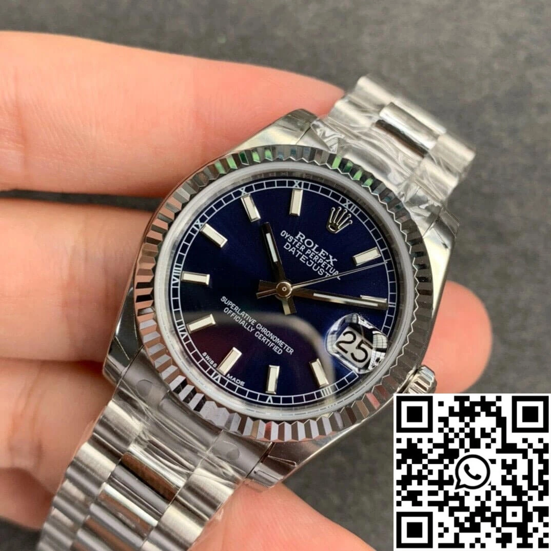 Rolex Datejust M178274-0038 GS Factory Blue Dial Versatile 832