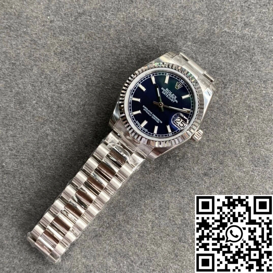 Rolex Datejust M178274-0038 GS Factory Blue Dial Versatile 832