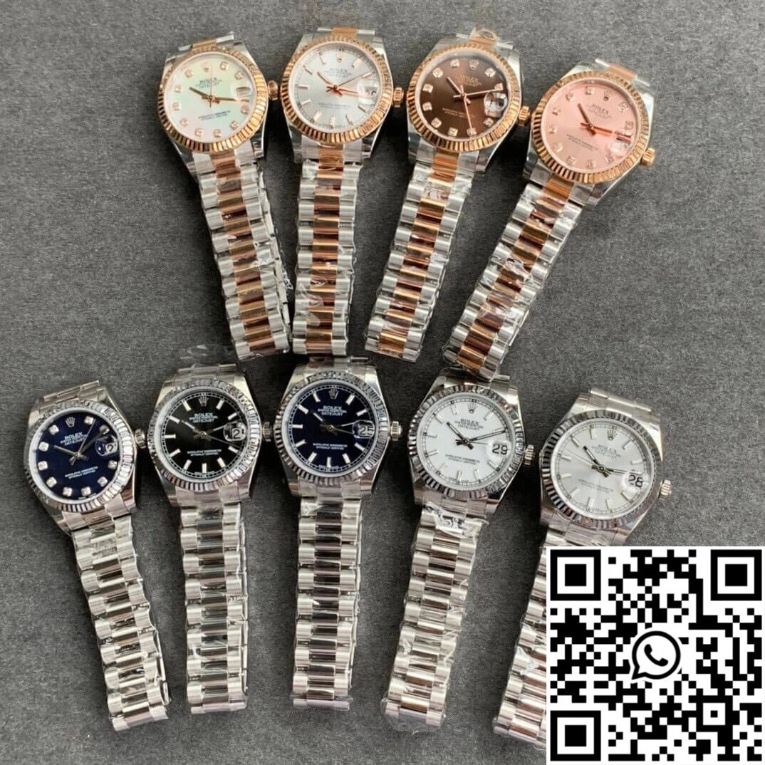 Rolex Datejust M178274-0038 GS Factory Blue Dial Versatile 832