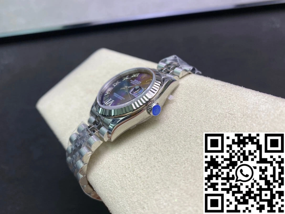 Soft Rolex Datejust M178274-0088 31MM EW Factory Purple Dial 815