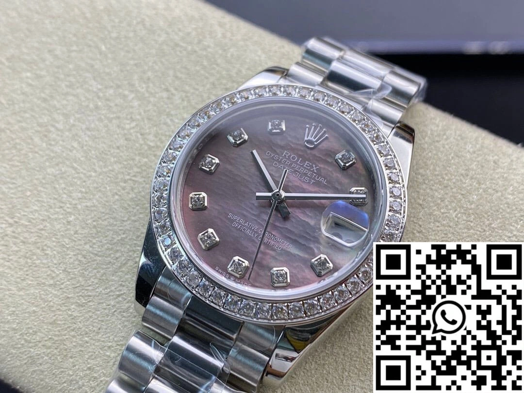 Rolex Datejust M178384-0019 31MM EW Factory Diamond-set Dial Attractive 851