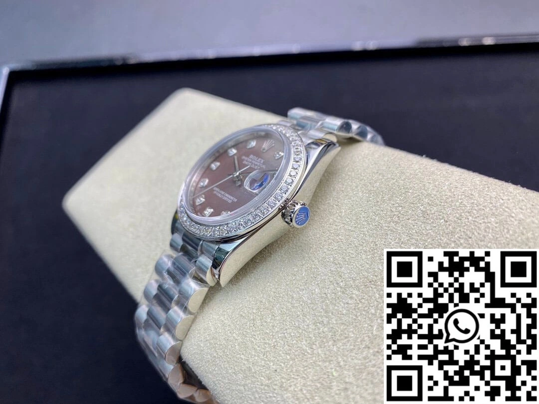 Rolex Datejust M178384-0019 31MM EW Factory Diamond-set Dial Attractive 851