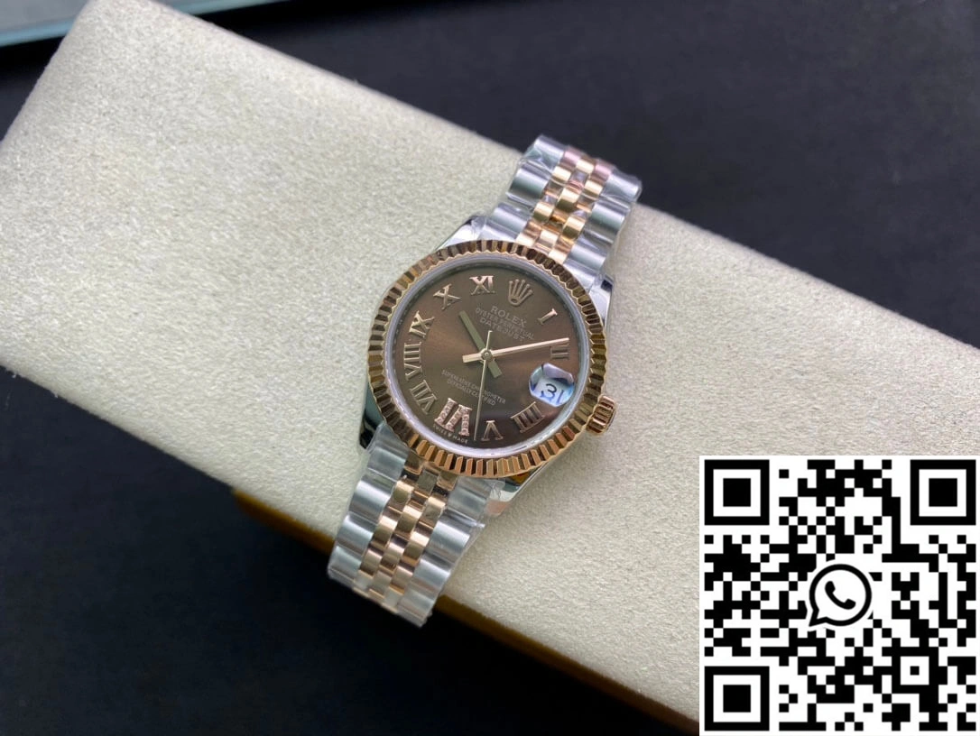 Classic Rolex Datejust M278271-0004 31MM EW Factory Rose Gold 867