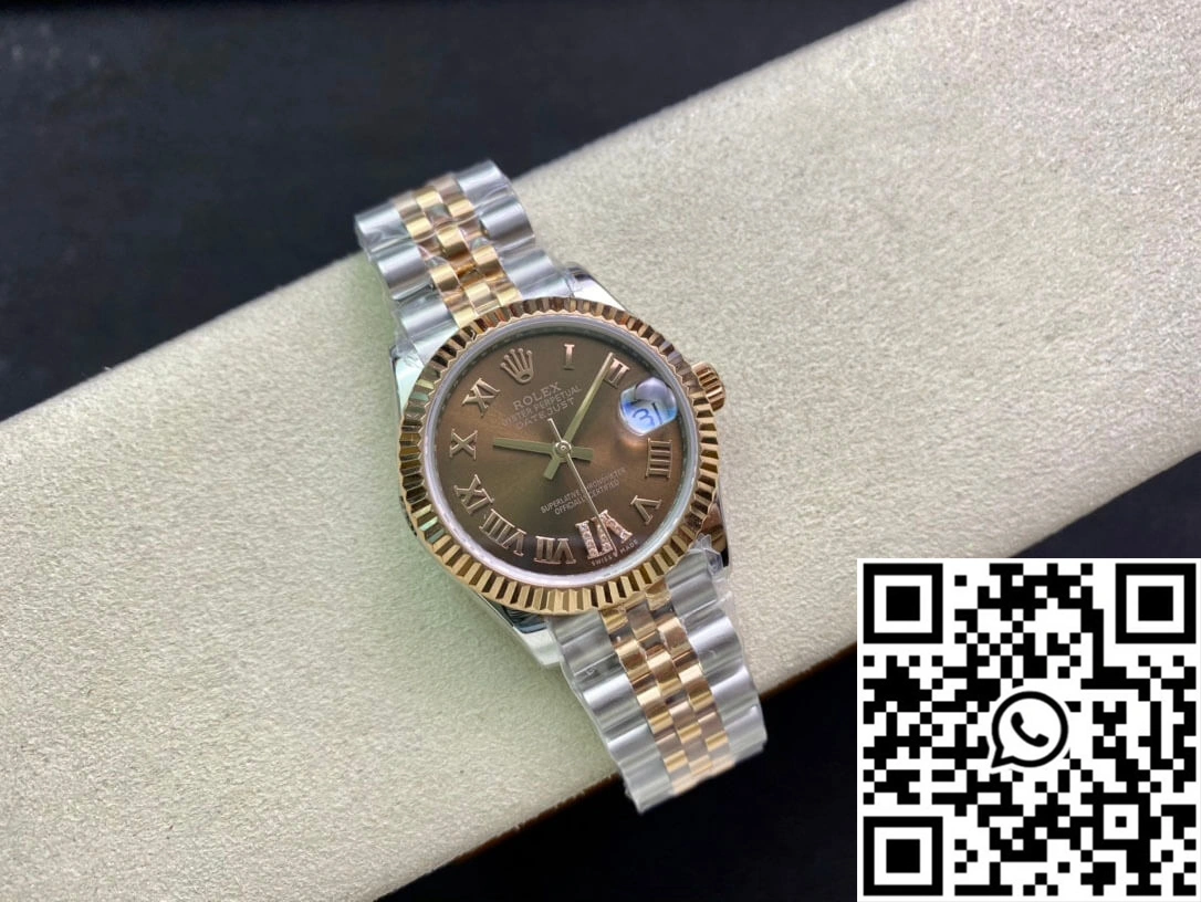 Classic Rolex Datejust M278271-0004 31MM EW Factory Rose Gold 867