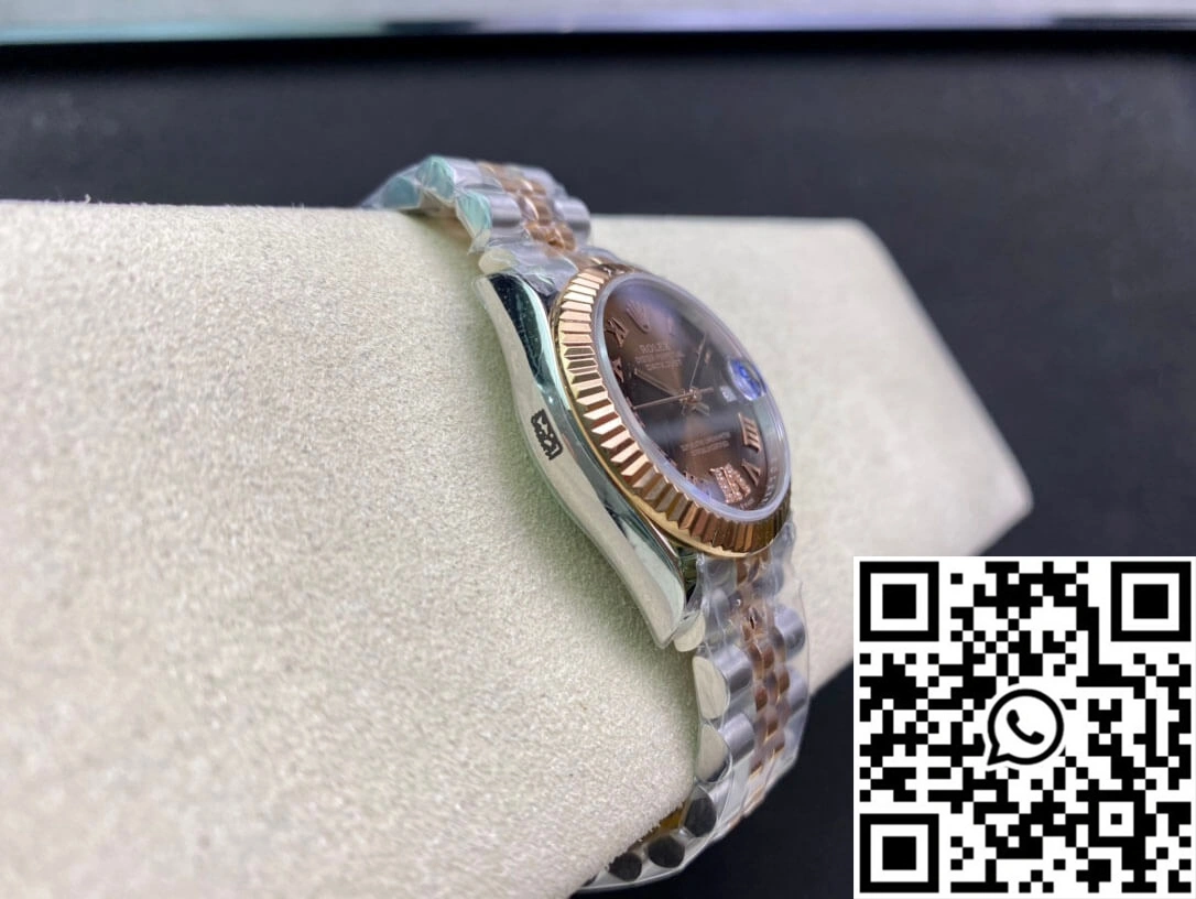 Classic Rolex Datejust M278271-0004 31MM EW Factory Rose Gold 867
