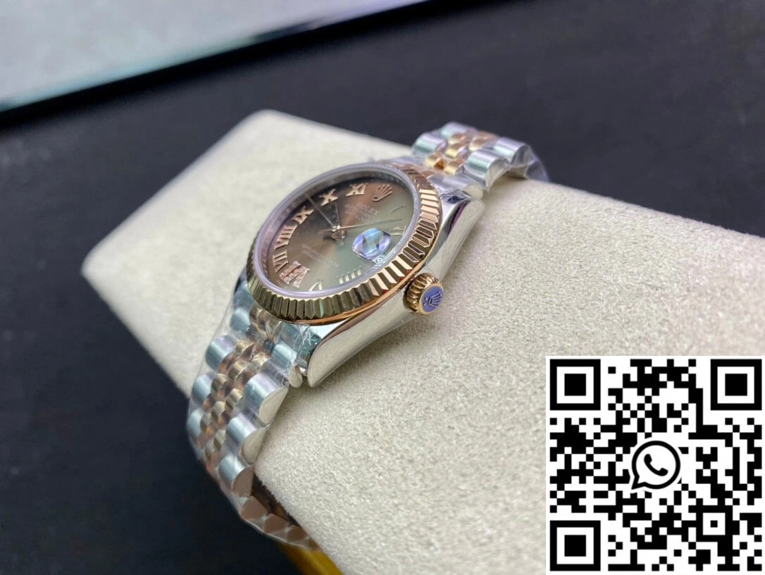 Classic Rolex Datejust M278271-0004 31MM EW Factory Rose Gold 867