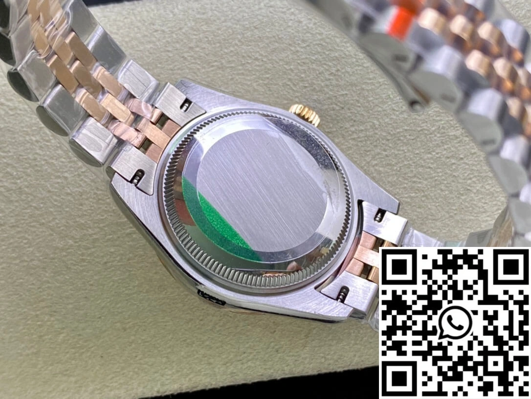 Classic Rolex Datejust M278271-0004 31MM EW Factory Rose Gold 867