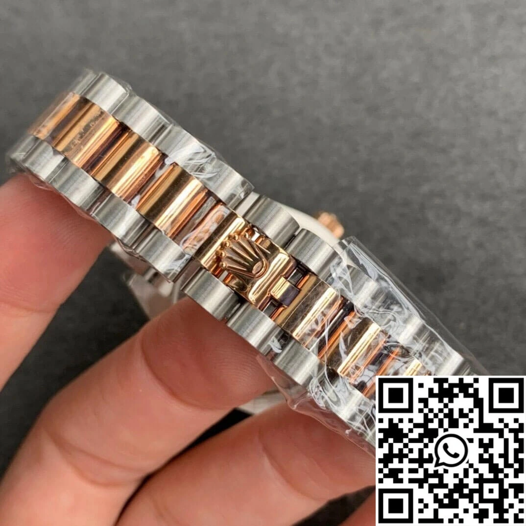 ComfortFit Rolex Datejust M278271-0023 GS Factory Rose Gold 862