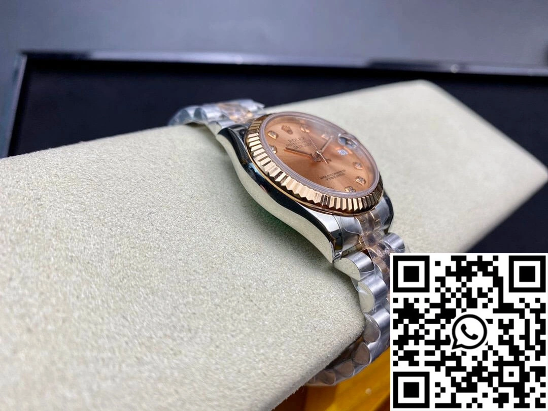 Sleek Rolex Datejust M278271-0024 31MM EW Factory Rose Gold 827