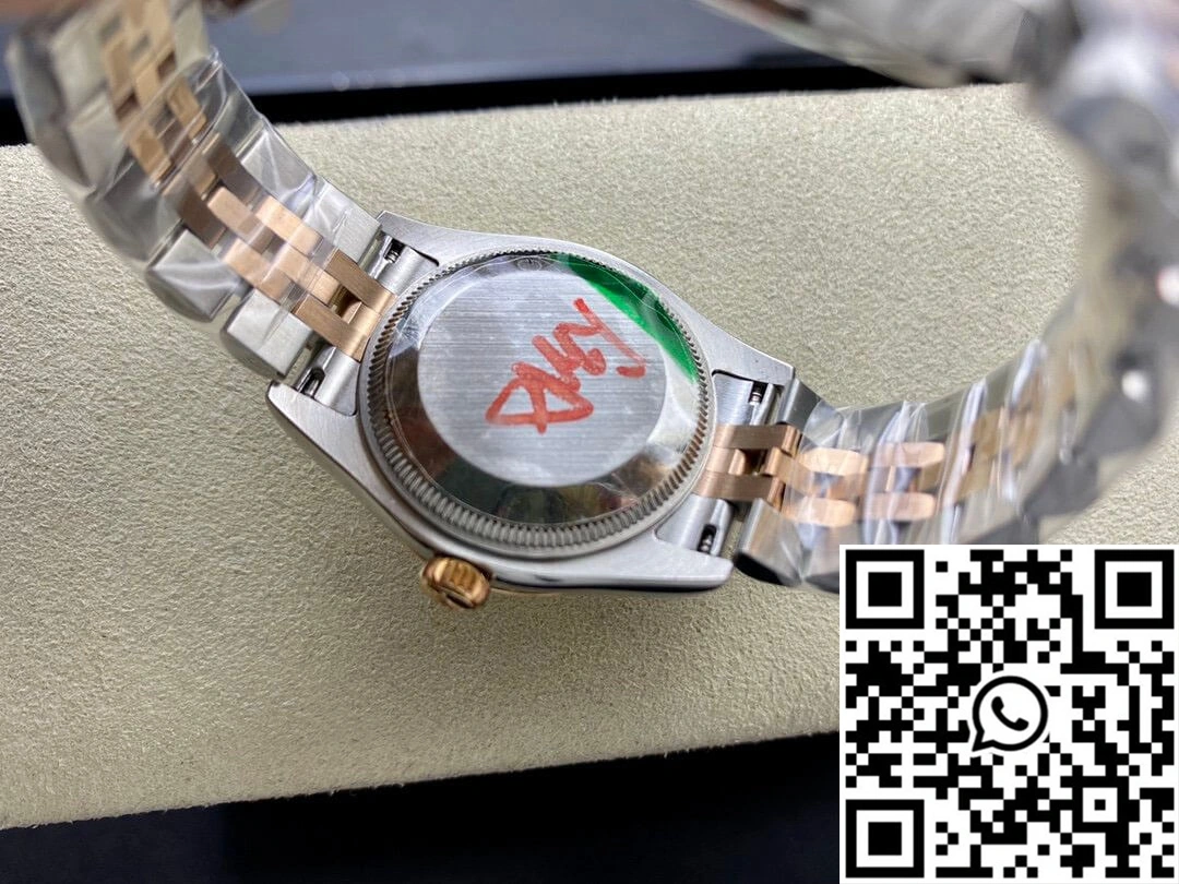 Sleek Rolex Datejust M278271-0024 31MM EW Factory Rose Gold 827