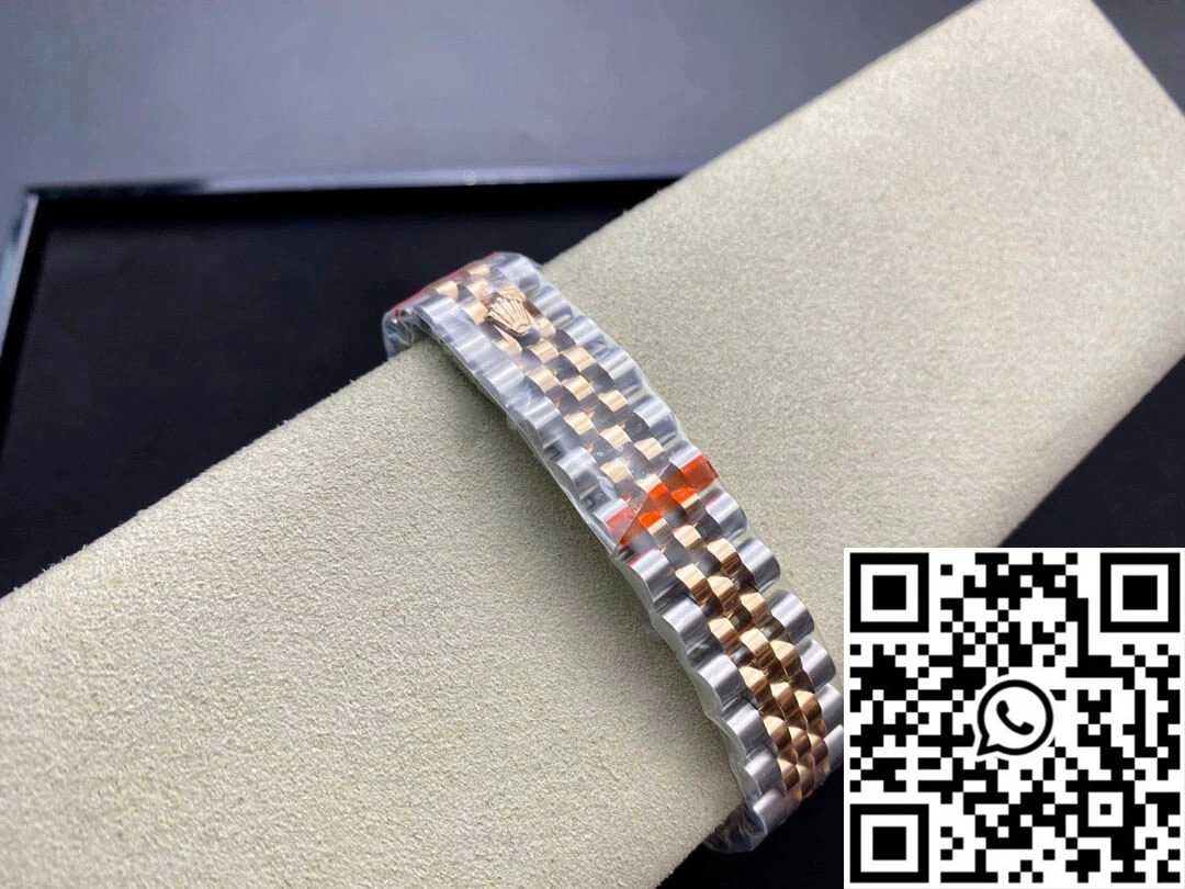 Sleek Rolex Datejust M278271-0024 31MM EW Factory Rose Gold 827