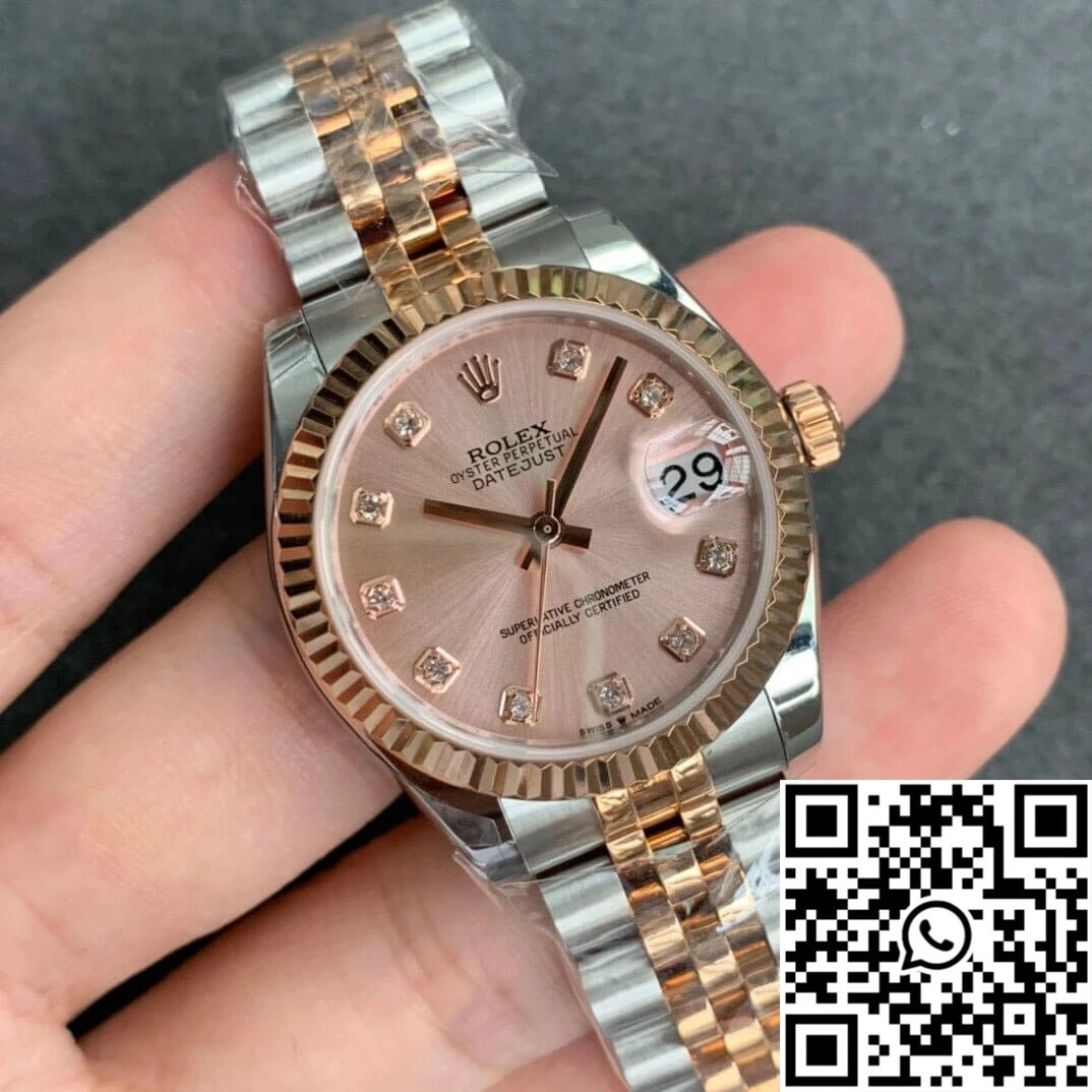 FashionForward Rolex Datejust M278271-0024 GS Factory Rose Gold 865