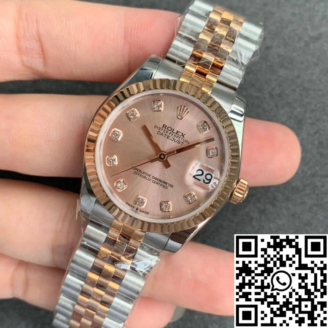 FashionForward Rolex Datejust M278271-0024 GS Factory Rose Gold 865