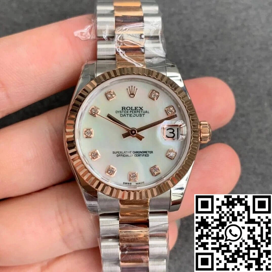 Efficient Rolex Datejust M278271-0025 GS Factory Mother-of-pearl Dial 855