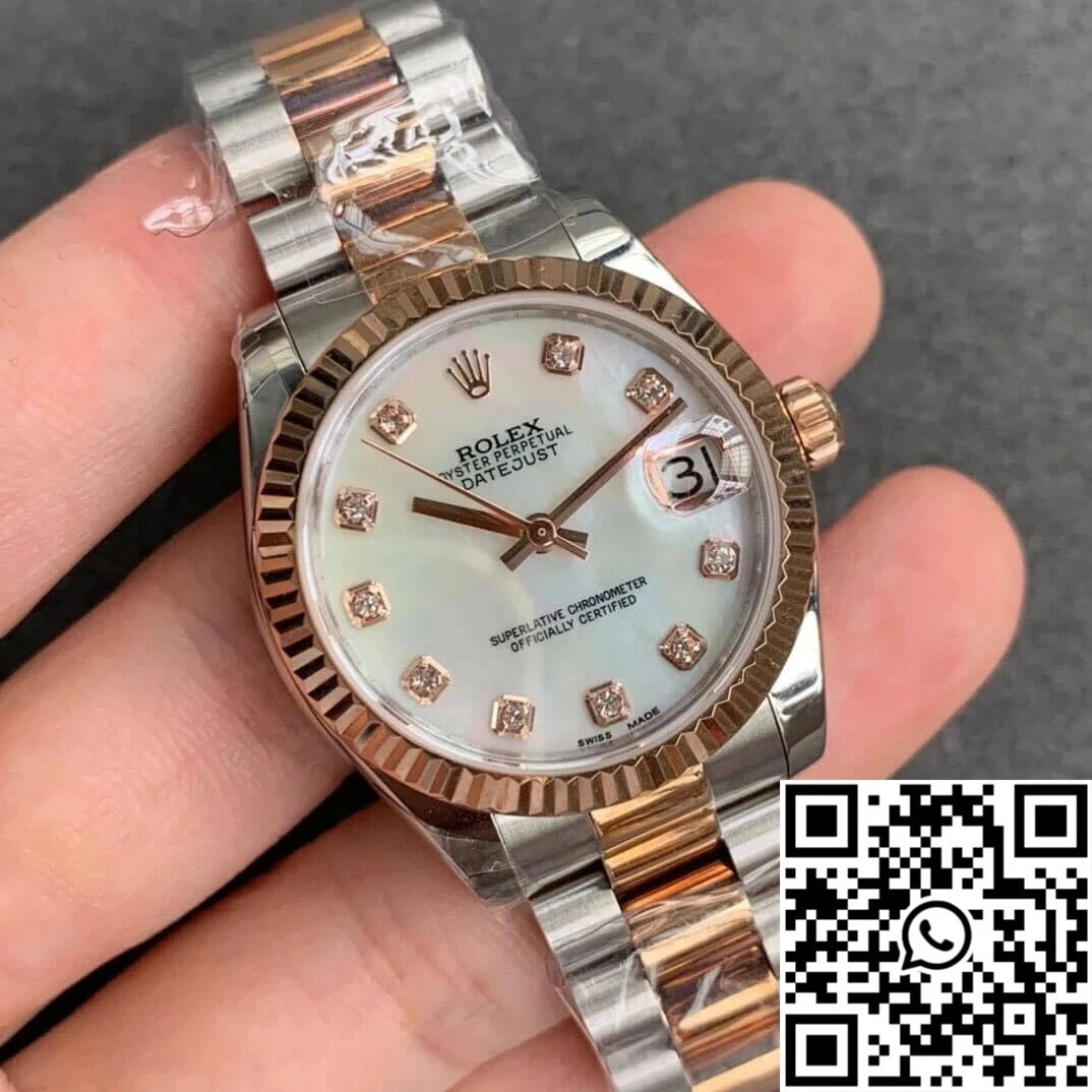 Efficient Rolex Datejust M278271-0025 GS Factory Mother-of-pearl Dial 855