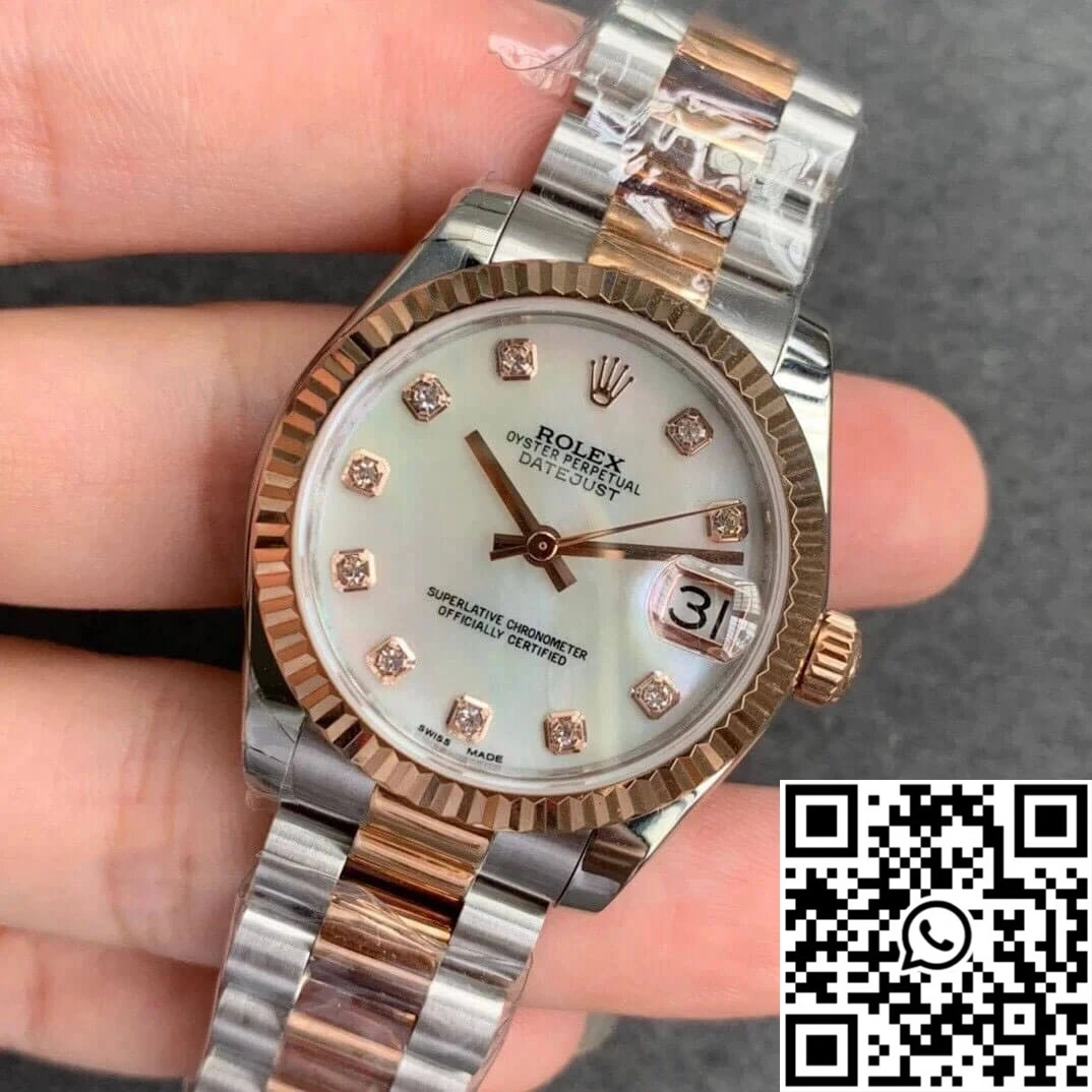 Efficient Rolex Datejust M278271-0025 GS Factory Mother-of-pearl Dial 855