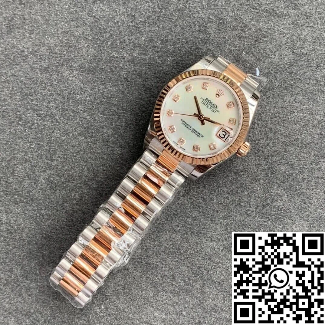 Efficient Rolex Datejust M278271-0025 GS Factory Mother-of-pearl Dial 855