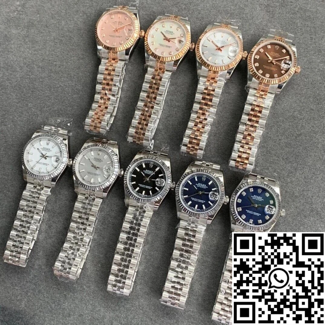Efficient Rolex Datejust M278271-0025 GS Factory Mother-of-pearl Dial 855