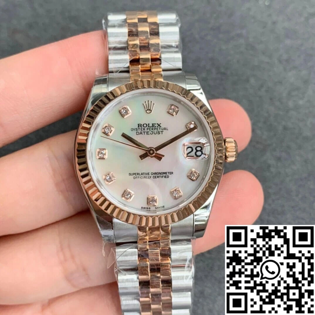 Rolex Datejust M278271-0026 GS Factory Diamond-set Dial FastDry 899