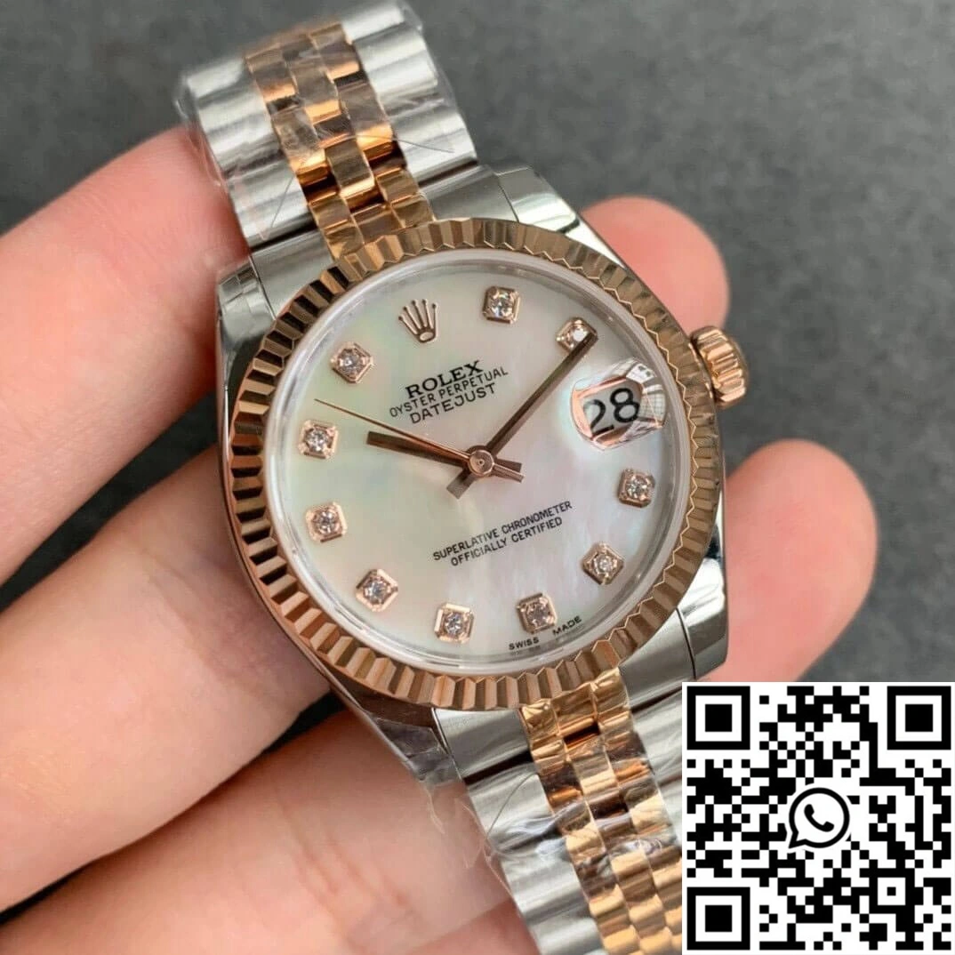 Rolex Datejust M278271-0026 GS Factory Diamond-set Dial FastDry 899