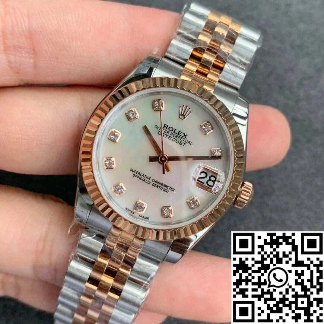 Rolex Datejust M278271-0026 GS Factory Diamond-set Dial FastDry 899