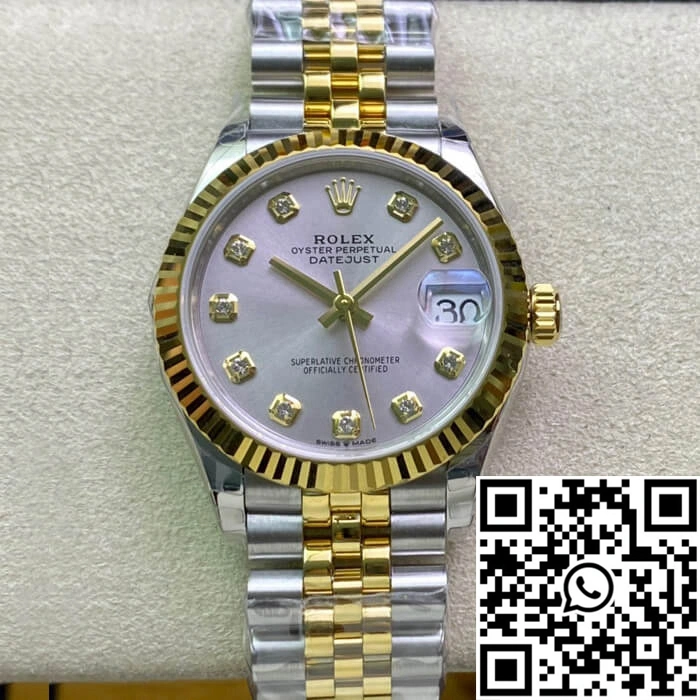 Rolex Datejust M278273-0020 31MM EW Factory Yellow Gold HighPerformance 878