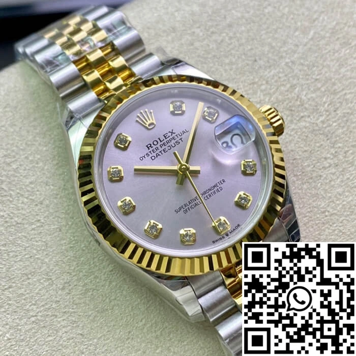 Rolex Datejust M278273-0020 31MM EW Factory Yellow Gold HighPerformance 878