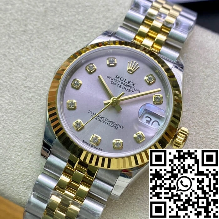 Rolex Datejust M278273-0020 31MM EW Factory Yellow Gold HighPerformance 878