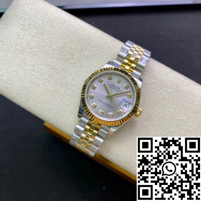 Rolex Datejust M278273-0020 31MM EW Factory Yellow Gold HighPerformance 878