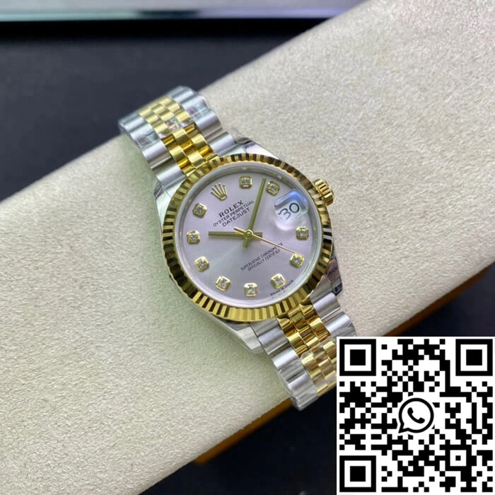 Rolex Datejust M278273-0020 31MM EW Factory Yellow Gold HighPerformance 878