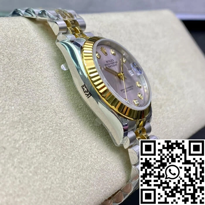 Rolex Datejust M278273-0020 31MM EW Factory Yellow Gold HighPerformance 878