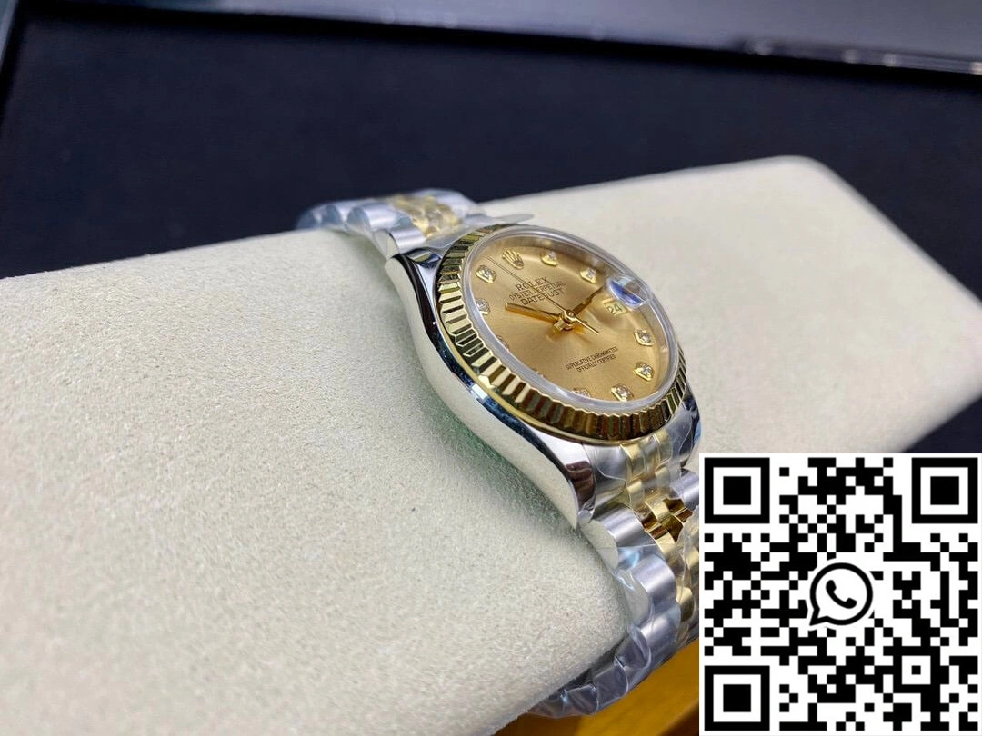 Comfortable Rolex Datejust M278273-0026 31MM EW Factory Yellow Gold 877