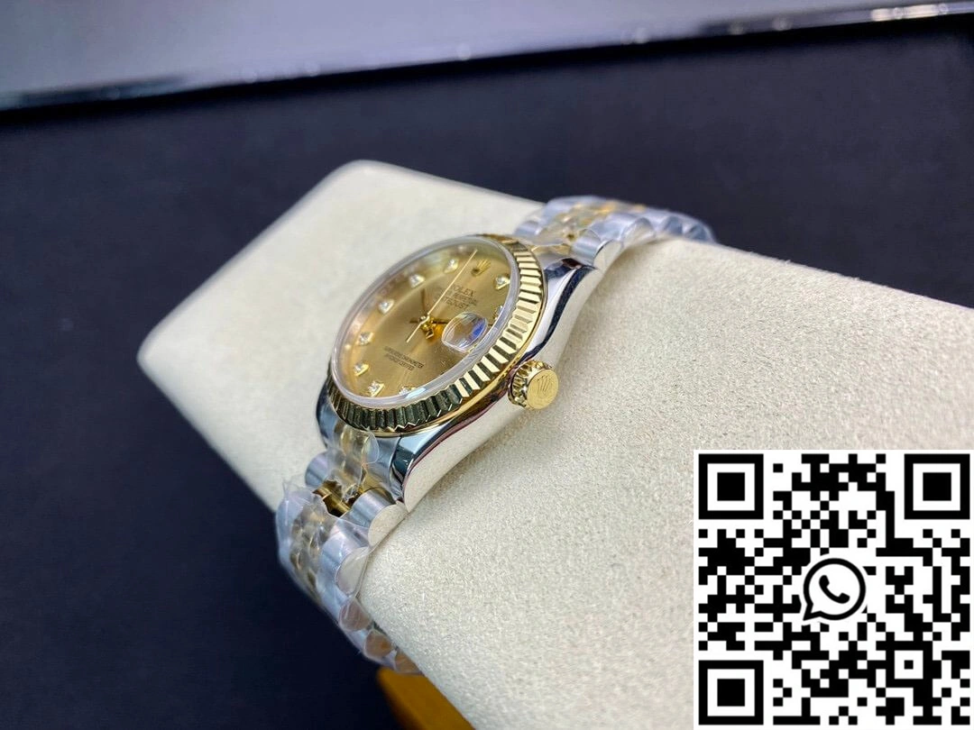 Comfortable Rolex Datejust M278273-0026 31MM EW Factory Yellow Gold 877