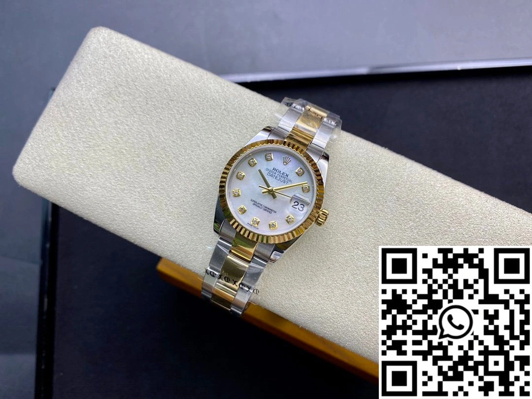 Rolex Datejust M278273-0027 31MM EW Factory Fritillary Dial ComfortFit 870
