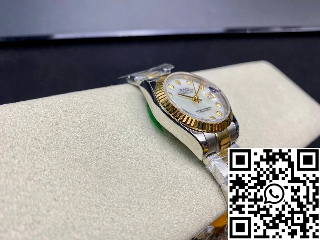 Rolex Datejust M278273-0027 31MM EW Factory Fritillary Dial ComfortFit 870