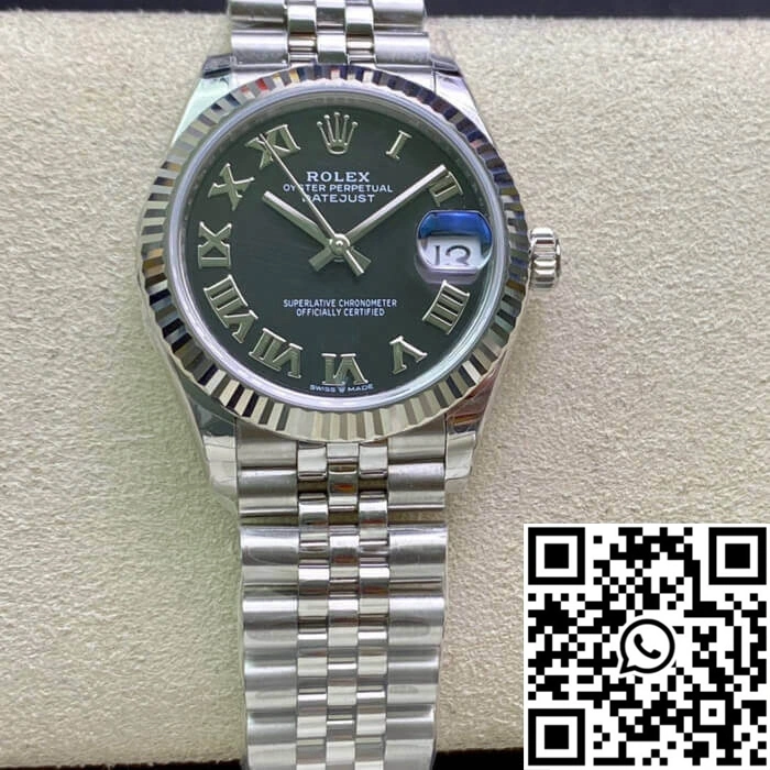 UrbanChic Rolex Datejust M278274-0002 31MM EW Factory Stainless Steel 883