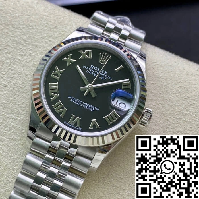 UrbanChic Rolex Datejust M278274-0002 31MM EW Factory Stainless Steel 883