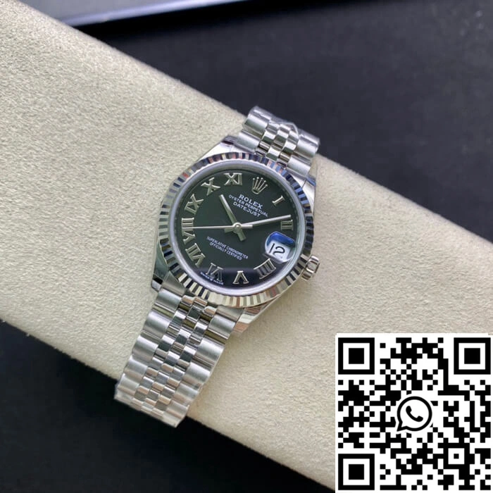 UrbanChic Rolex Datejust M278274-0002 31MM EW Factory Stainless Steel 883