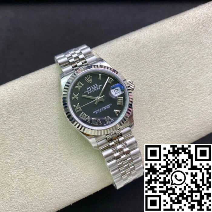 UrbanChic Rolex Datejust M278274-0002 31MM EW Factory Stainless Steel 883