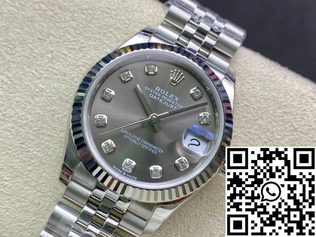 TopPick Rolex Datejust M278274-0008 EW Factory Grey Dial 882
