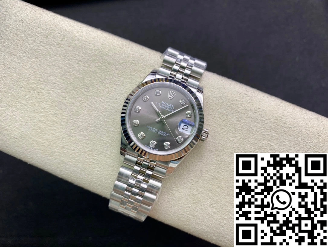 TopPick Rolex Datejust M278274-0008 EW Factory Grey Dial 882