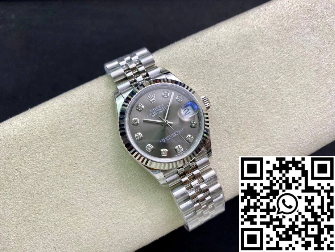 TopPick Rolex Datejust M278274-0008 EW Factory Grey Dial 882
