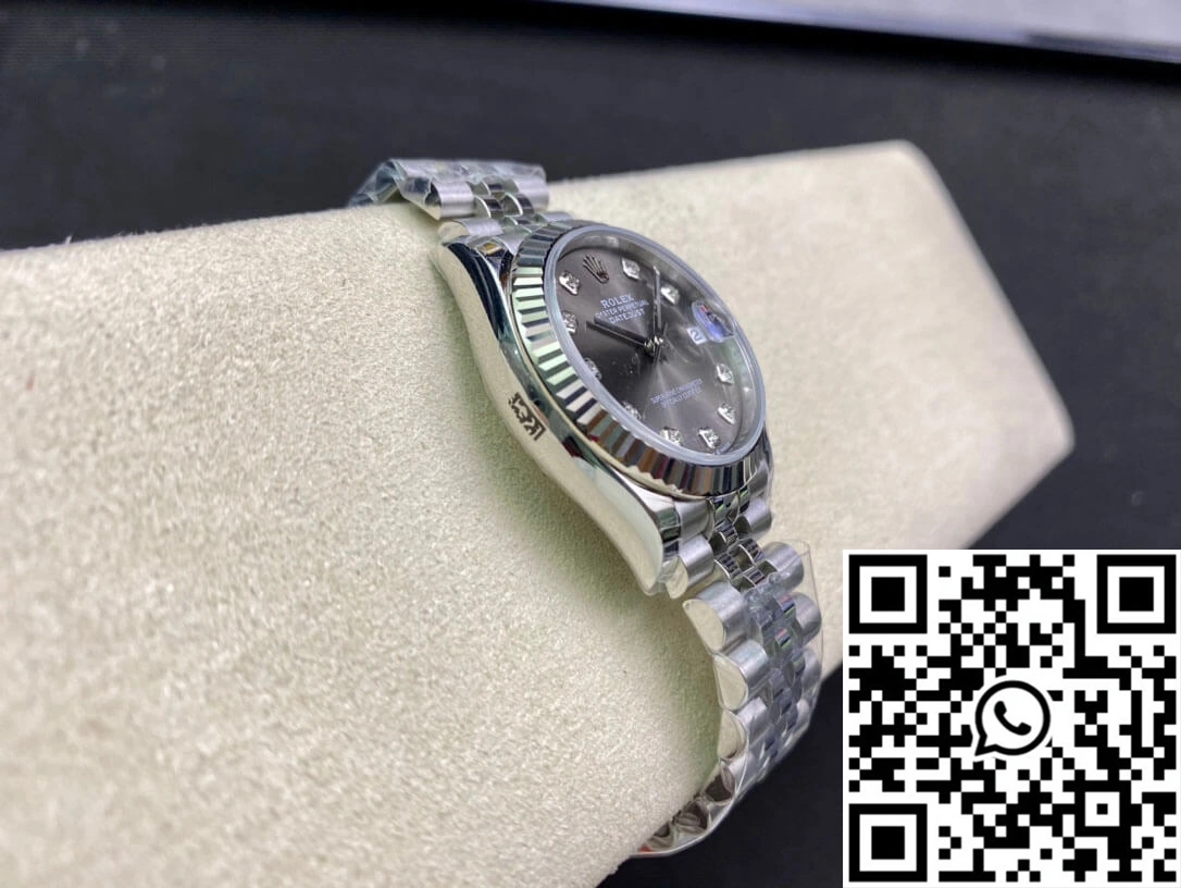 TopPick Rolex Datejust M278274-0008 EW Factory Grey Dial 882