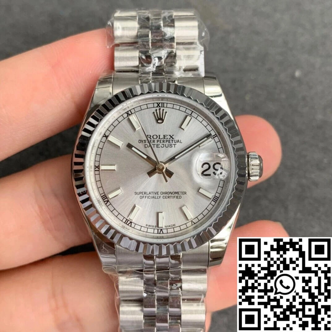 Rolex Datejust M278274-0012 31MM GS Factory Silver Dial EyeCatching 866
