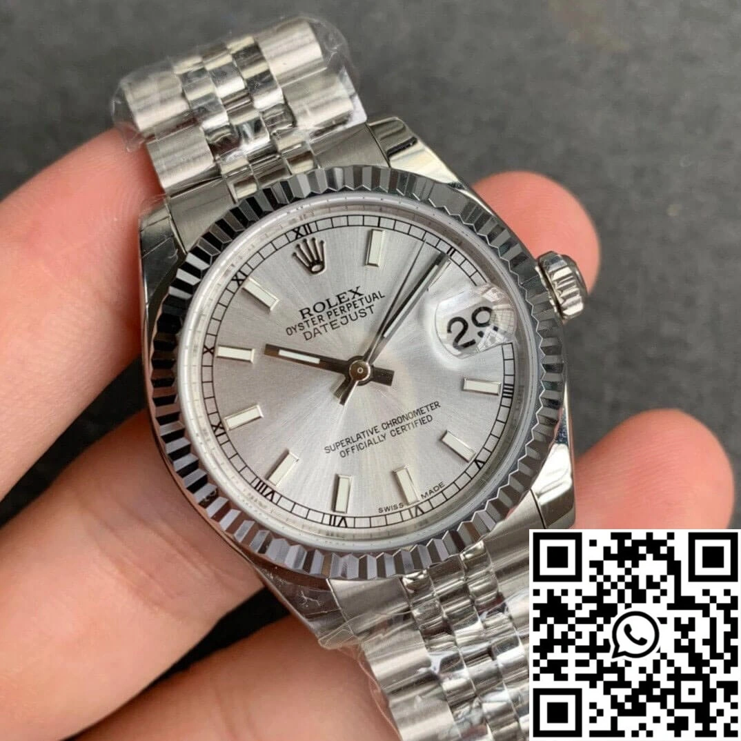 Rolex Datejust M278274-0012 31MM GS Factory Silver Dial EyeCatching 866